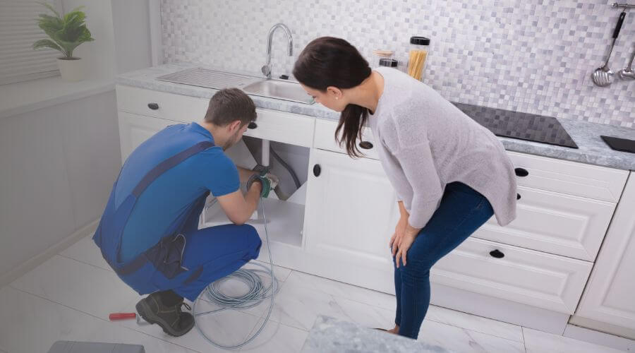 Professional expert plumbing services in Napoleon, ND